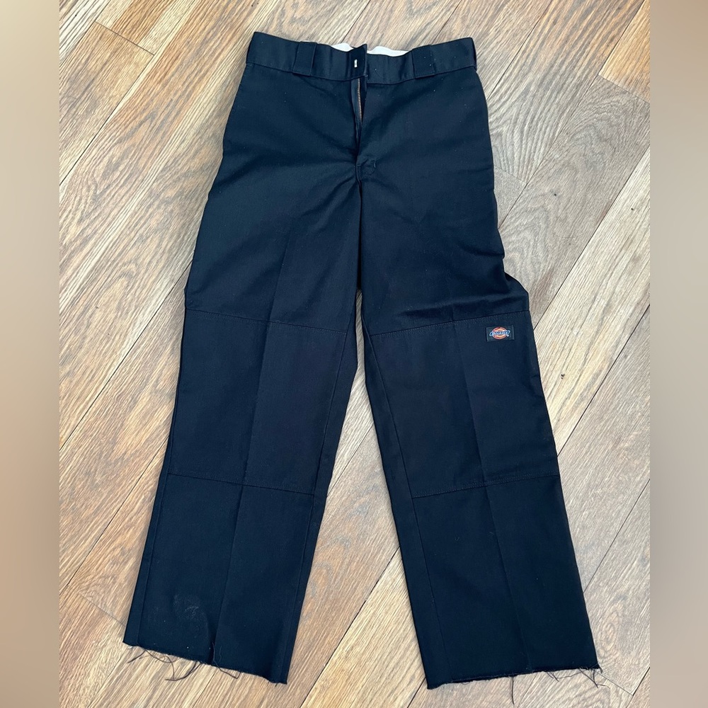 Dickies loose fit work pants black